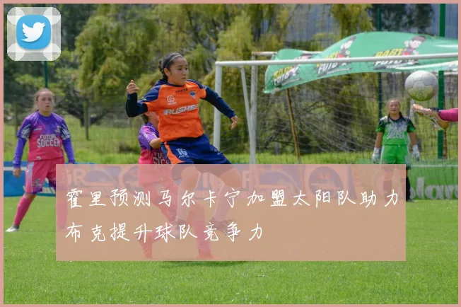 霍里预测马尔卡宁加盟太阳队助力布克提升球队竞争力