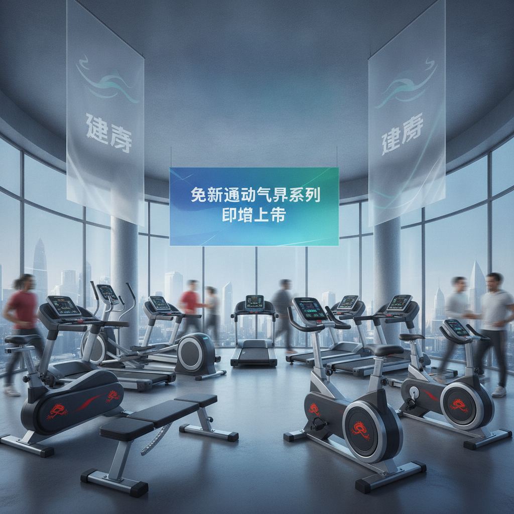 公司动态：我们的最新运动器材系列即将上市