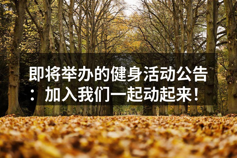 健身活动现场热闹非凡
